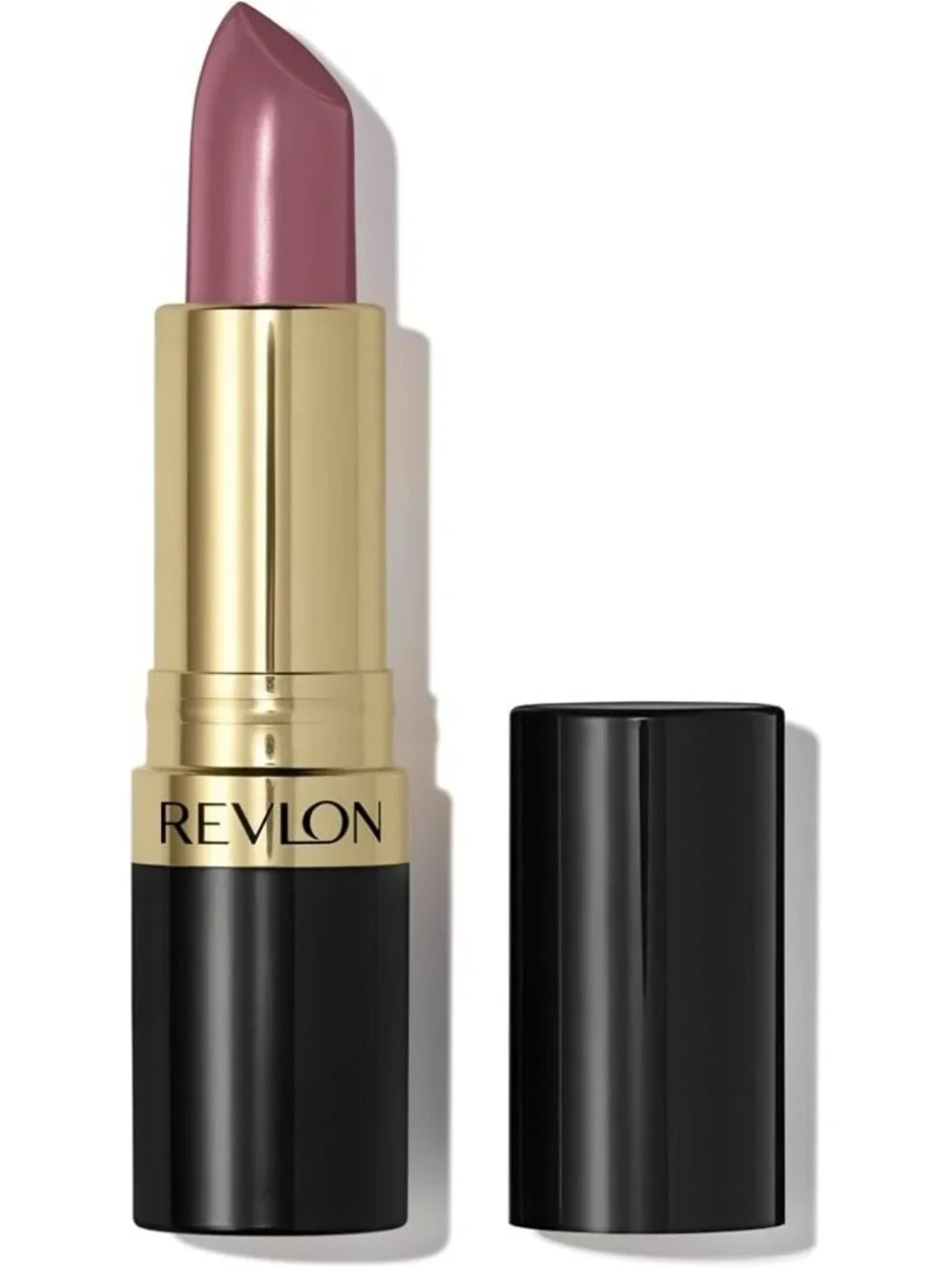 Revlon Super Lustrous Lipstick On The Mauve Crème Shade 764 Moisturizing Formula